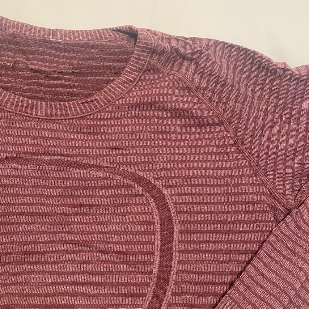 Lululemon Red Run Swiftly Long Sleeve - image 2